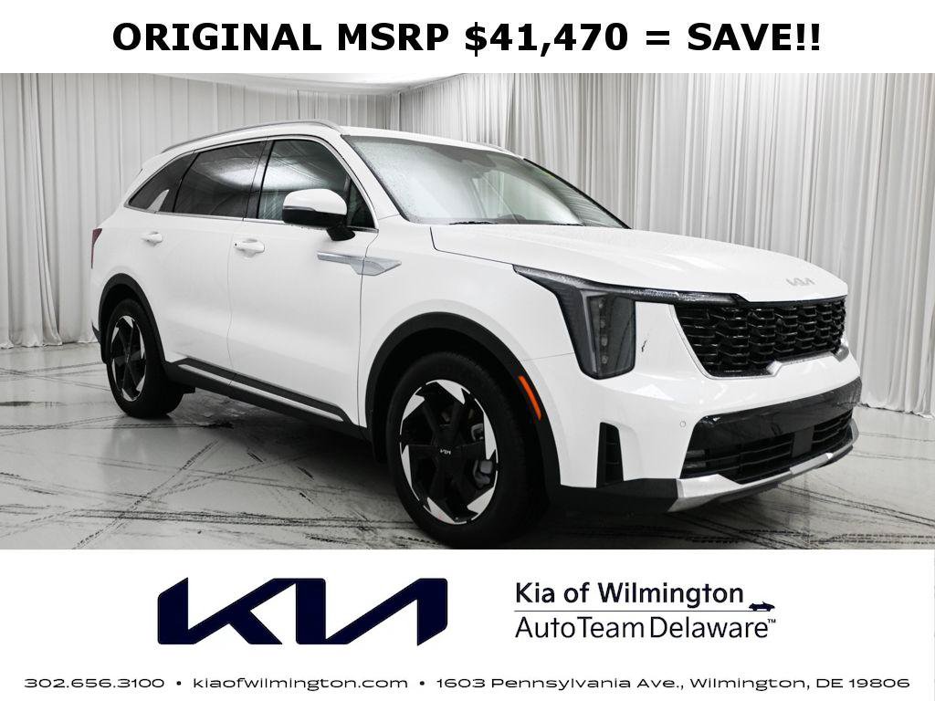 New 2026 Kia Sorento EX
