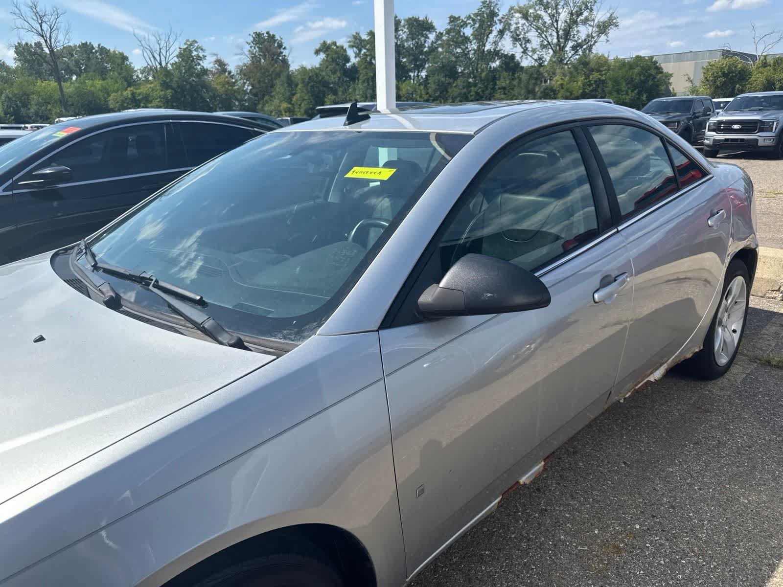 Used 2009 Pontiac G6 Sedan w/ Sun And Sound Package FWD image 18