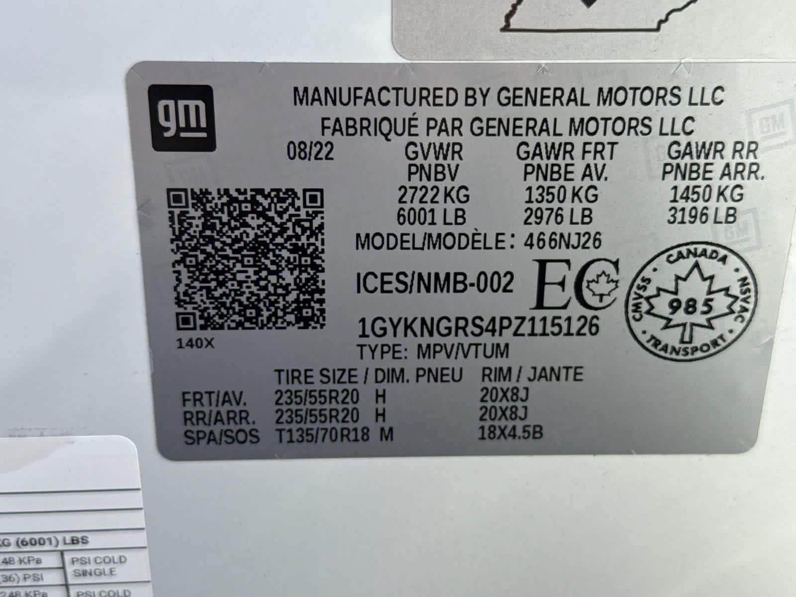 Used 2023 Cadillac XT5 Sportv AWD/4WD image 30