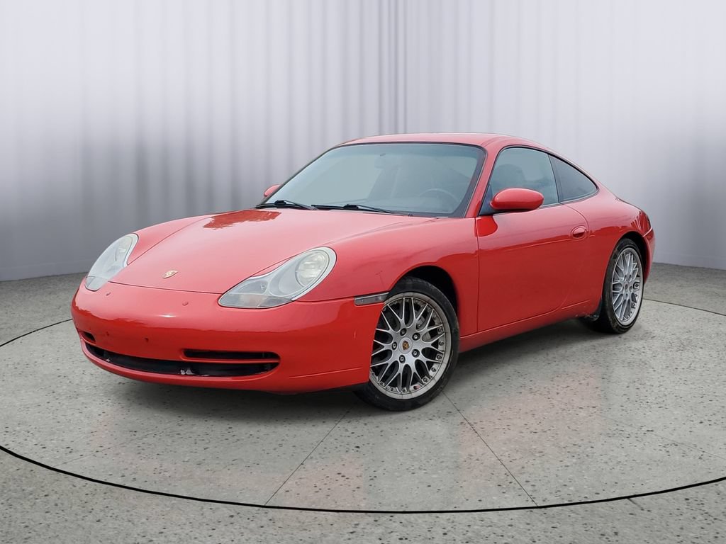 Used 2001 Porsche 911 Carrera RWD image 1