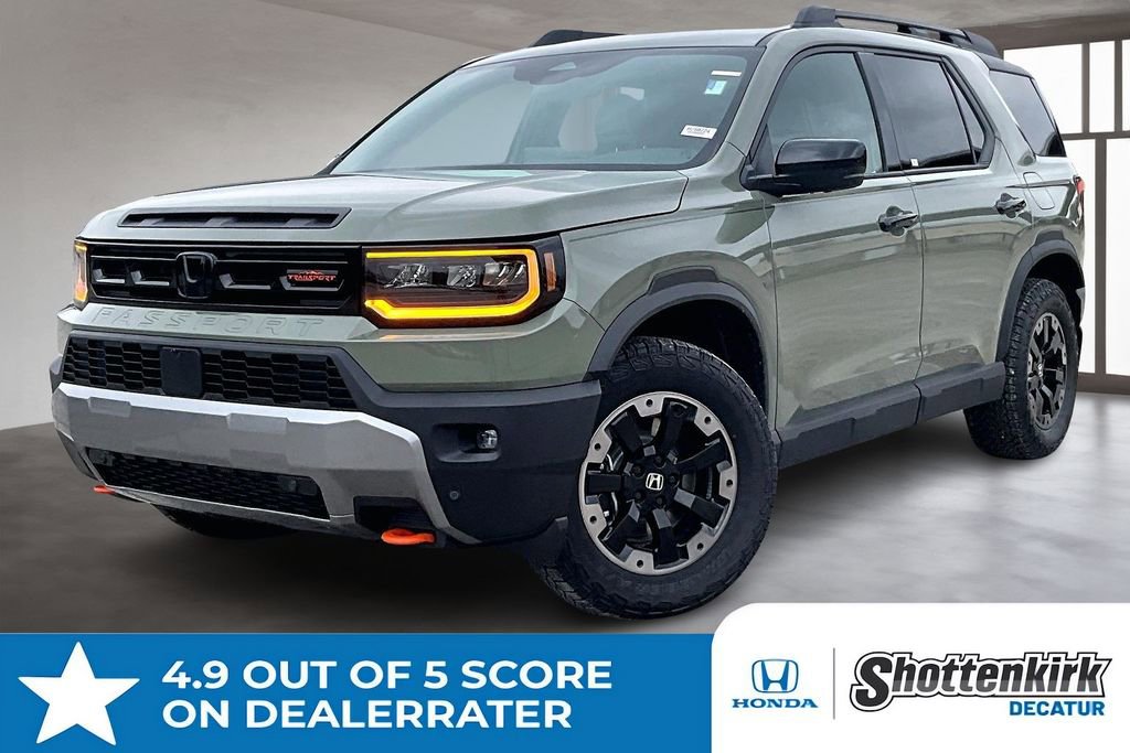 New 2026 Honda Passport TrailSport Elite image 1