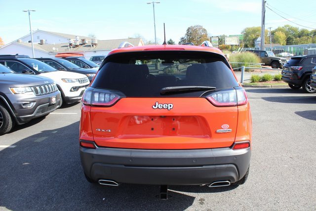 Used 2021 Jeep Cherokee Latitude Lux w/ Sun & Sound Group image 28