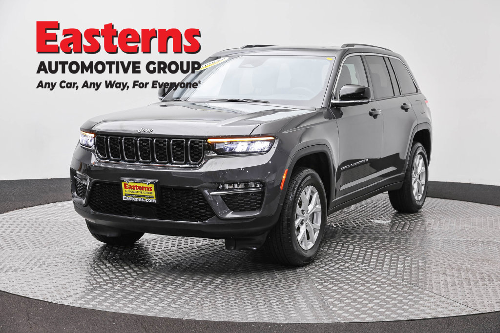 Used 2023 Jeep Grand Cherokee Limited