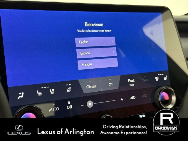 New 2026 Lexus RX 350 F Sport w/ Convenience Package AWD/4WD image 6
