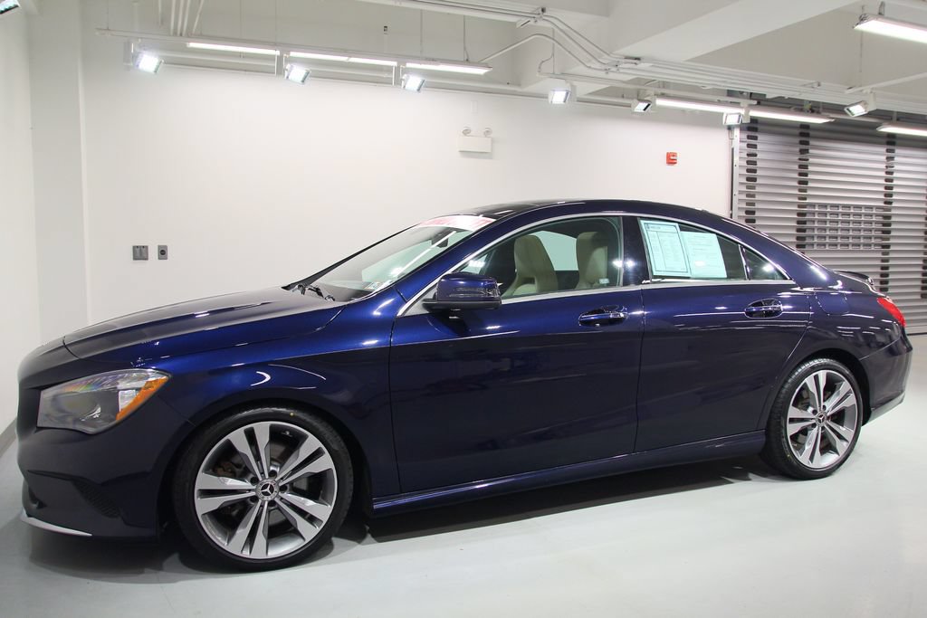 Used 2018 Mercedes-Benz CLA 250 4MATIC image 3