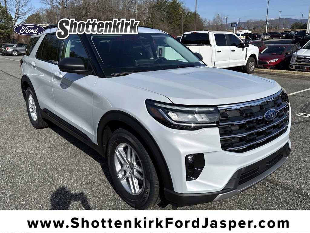 New 2026 Ford Explorer Active w/ Active Comfort Package image 1