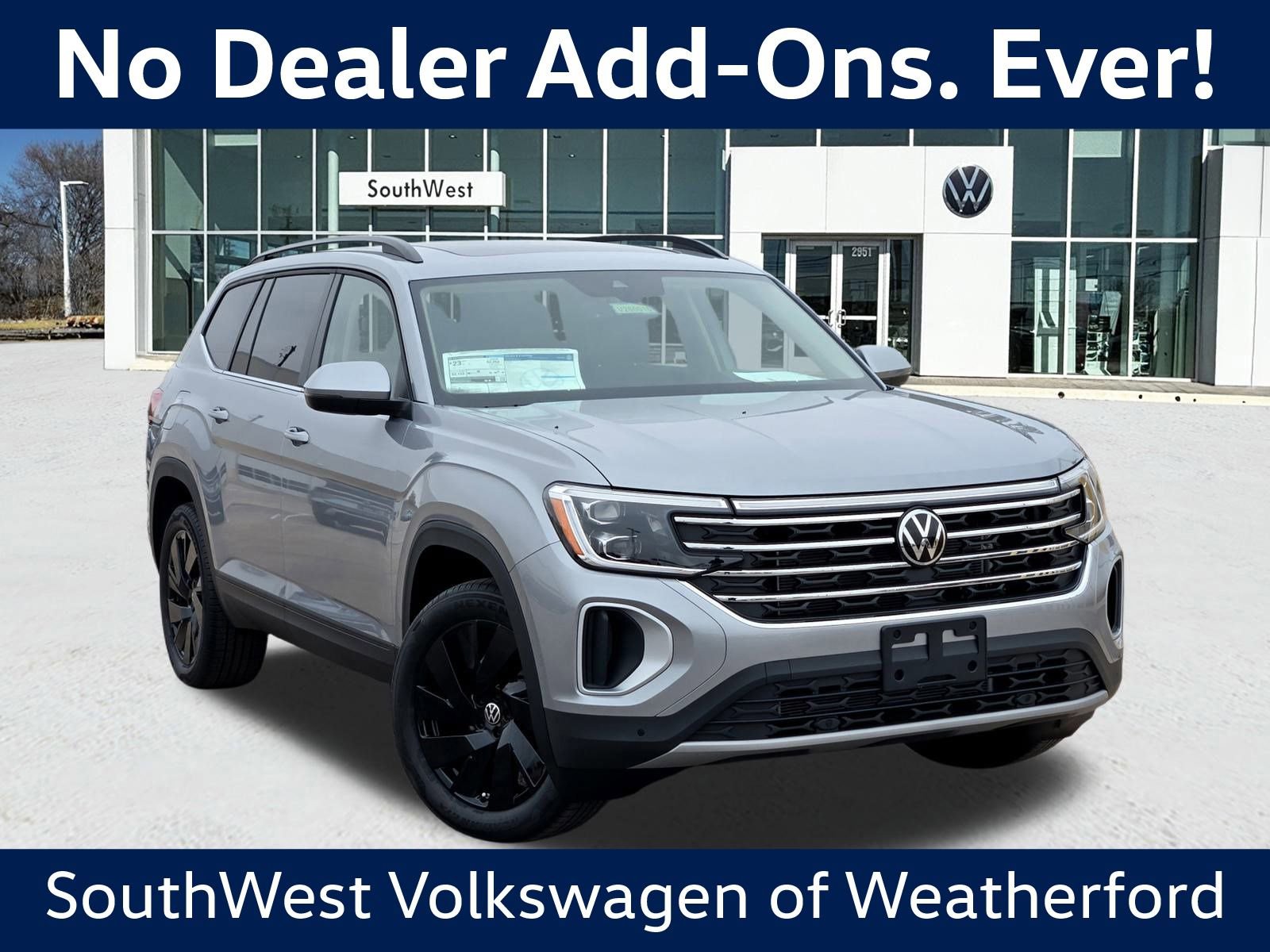 New 2026 Volkswagen Atlas SE 360° Tour