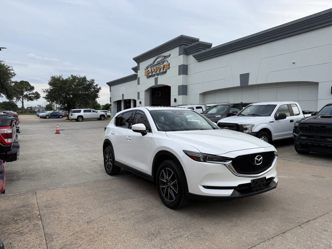Used 2017 MAZDA CX-5 Grand Select AWD/4WD image 2