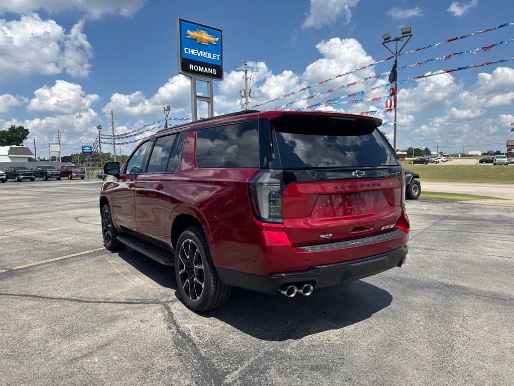 New 2026 Chevrolet Suburban RST w/ RST Capability Package AWD/4WD image 7