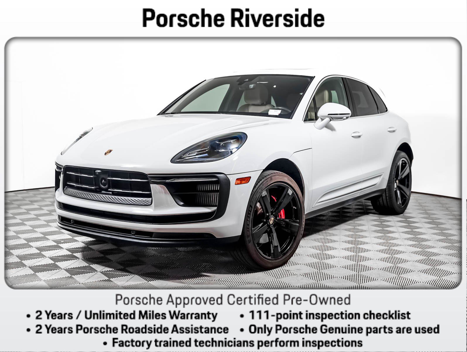 Certified 2025 Porsche Macan S AWD/4WD image 1