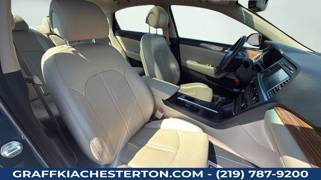 Used 2015 Hyundai Sonata Limited w/ Option Group 05 FWD image 43