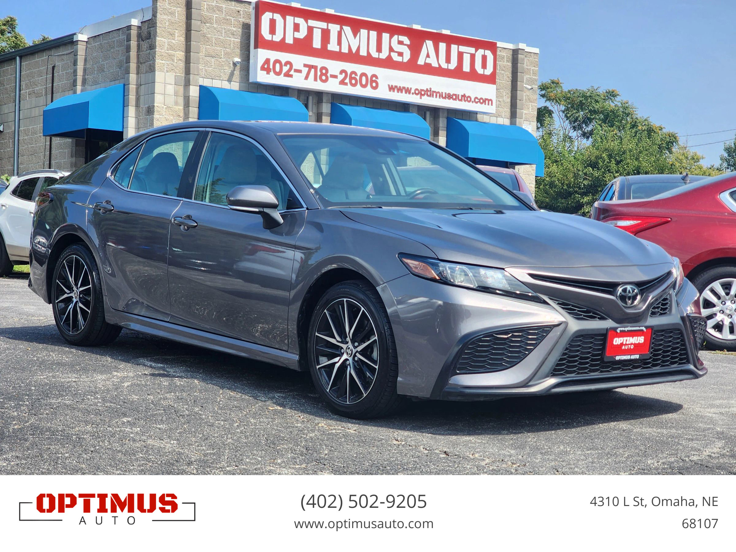Used 2022 Toyota Camry SE