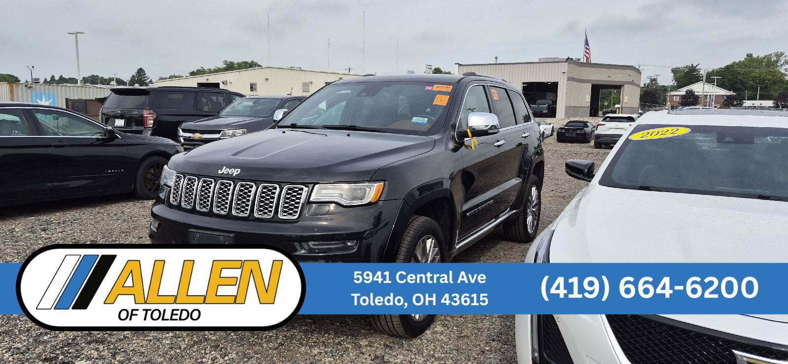 Used 2018 Jeep Grand Cherokee Summit