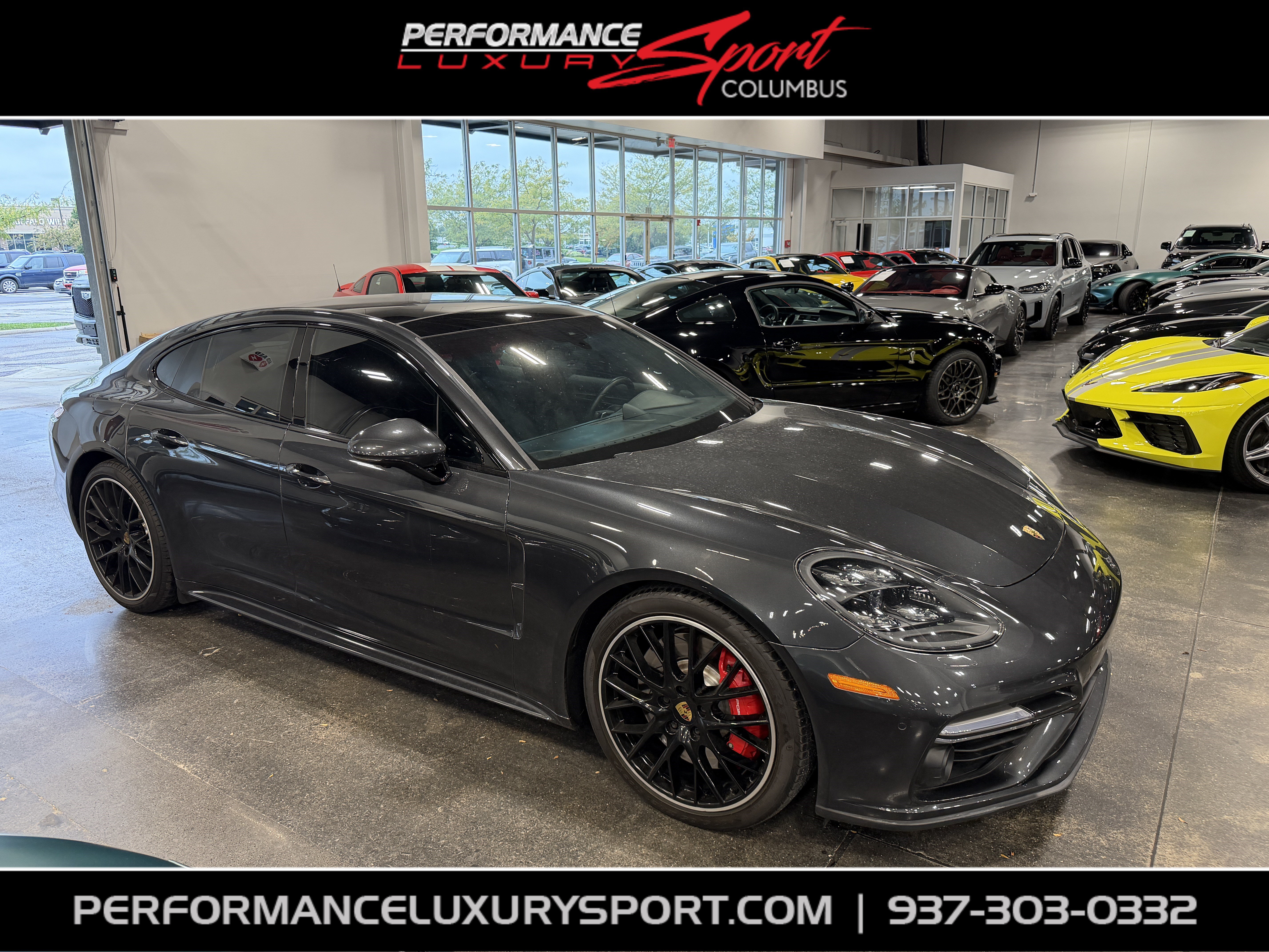 Used 2020 Porsche Panamera Turbo w/ Premium Package Plus