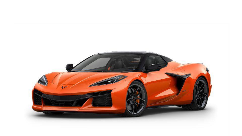 New 2025 Chevrolet Corvette Z06 w/ Stealth Interior Trim Package RWD image 24