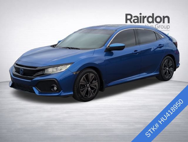 Used 2017 Honda Civic EX image 3