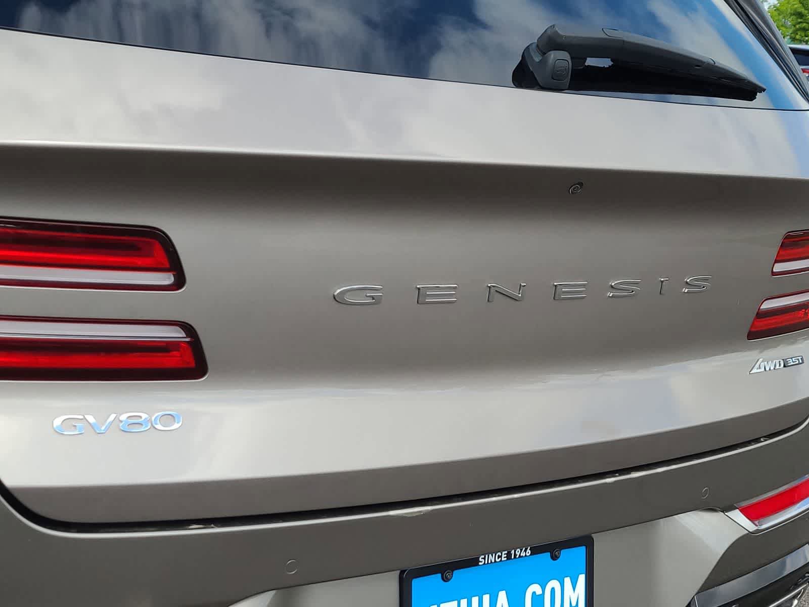 Used 2021 Genesis GV80 3.5T Advanced + AWD/4WD image 15