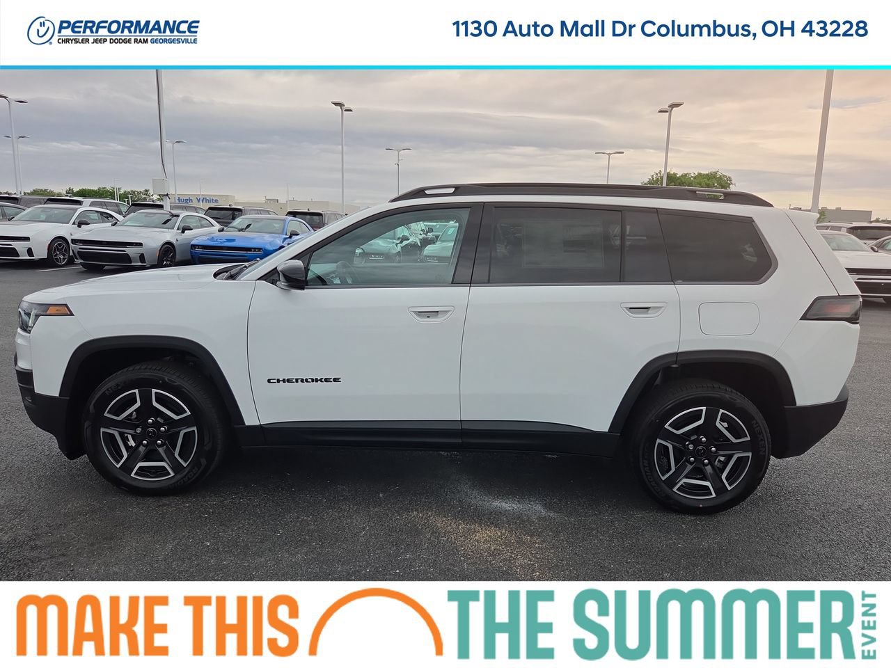 New 2026 Jeep Cherokee Limited AWD/4WD image 4
