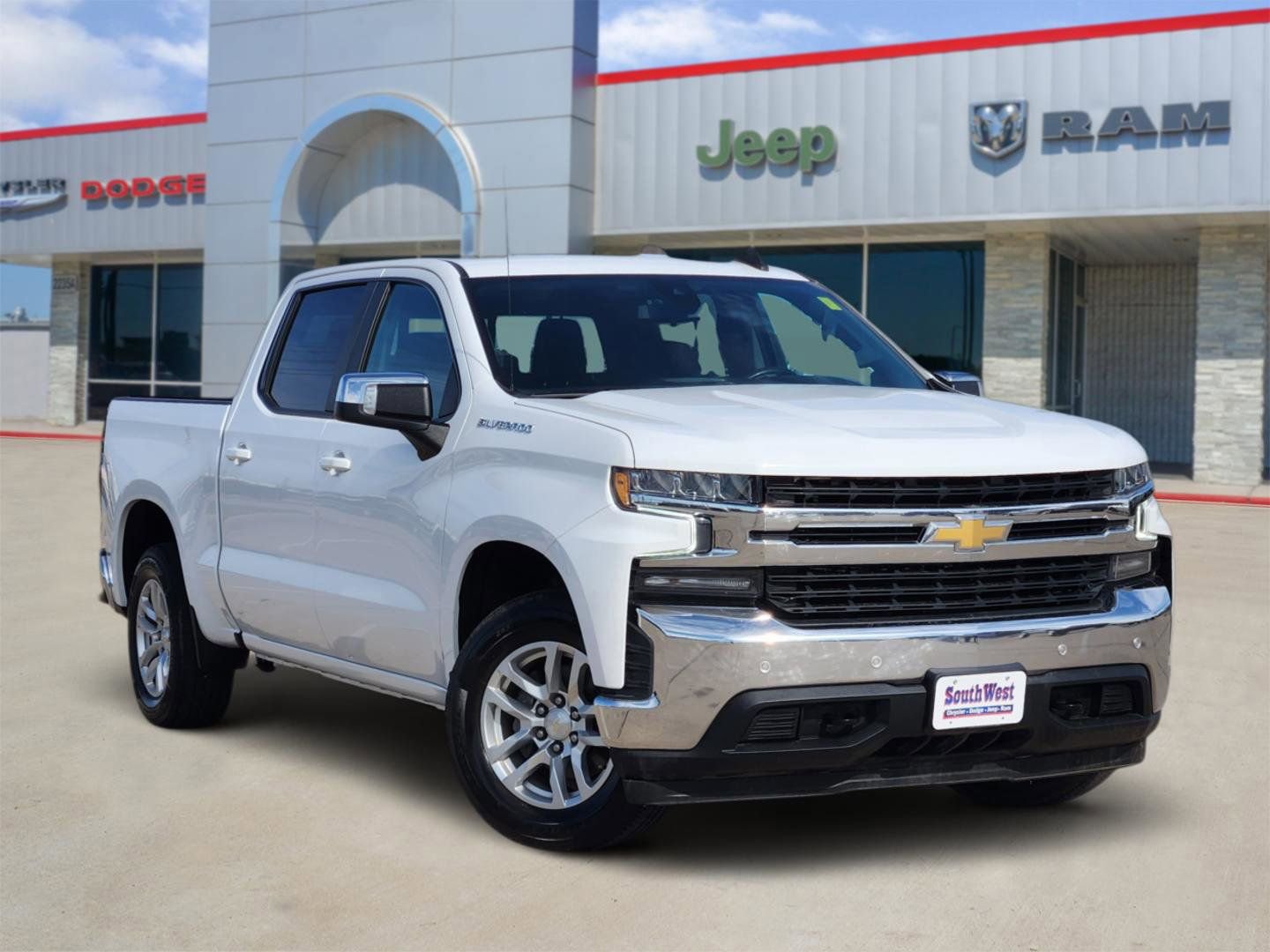 Used 2021 Chevrolet Silverado 1500 LT w/ Max Trailering Package