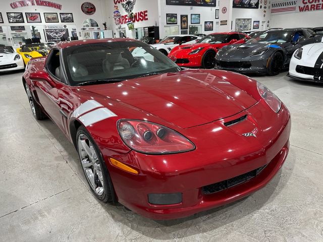 Used 2013 Chevrolet Corvette Grand Sport w/ 2LT Preferred Equipment Group RWD image 4