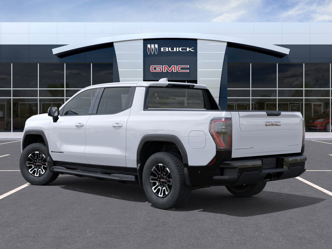 New 2026 GMC Sierra EV Elevation image 27