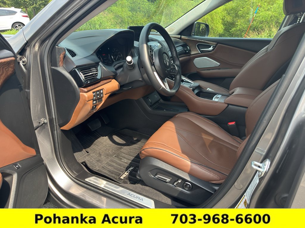 Certified 2023 Acura RDX AWD w/ Advance Package image 30