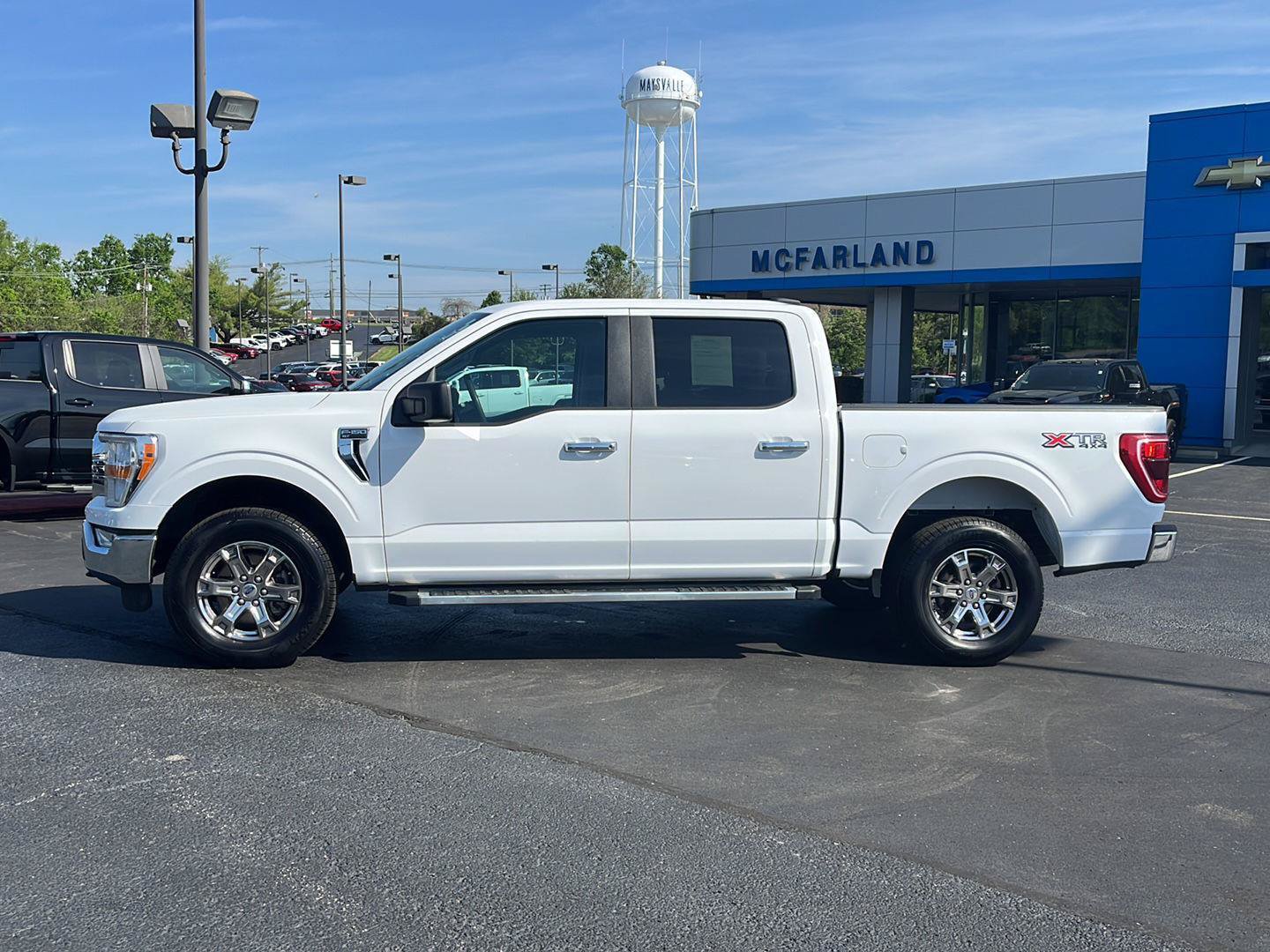 Used 2023 Ford F150 XLT w/ XTR Package AWD/4WD image 2