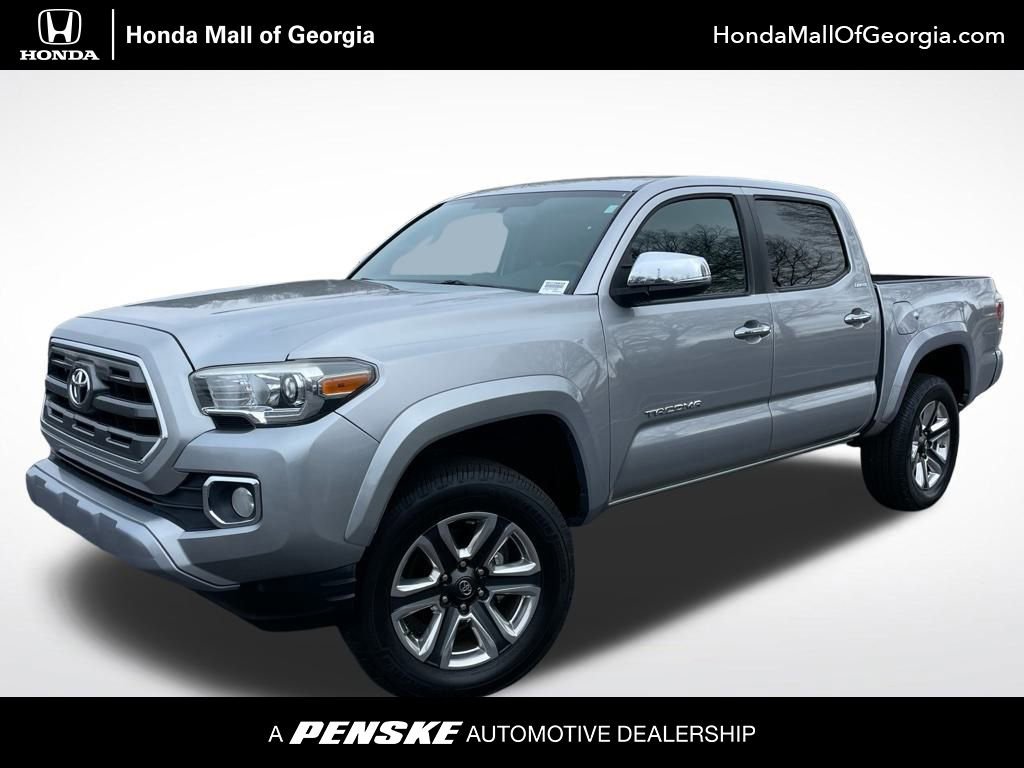 Used 2017 Toyota Tacoma Limited w/ Tow Package video 1