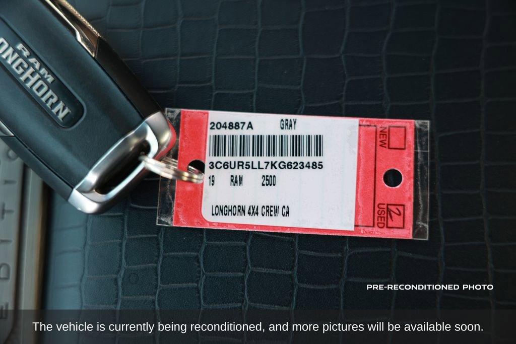 Used 2019 RAM 2500 Limited image 19