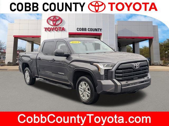 Used 2024 Toyota Tundra SR5 AWD/4WD image 1