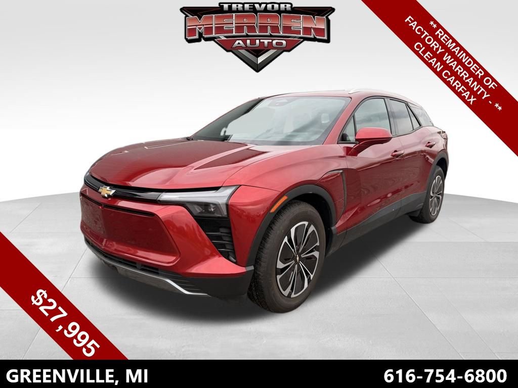 Used 2024 Chevrolet Blazer EV LT AWD/4WD image 1