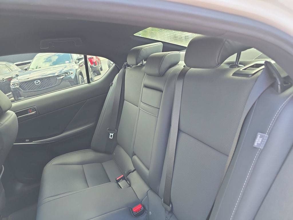 Used 2021 Lexus IS 300 w/ Accessory Package 2 RWD image 14