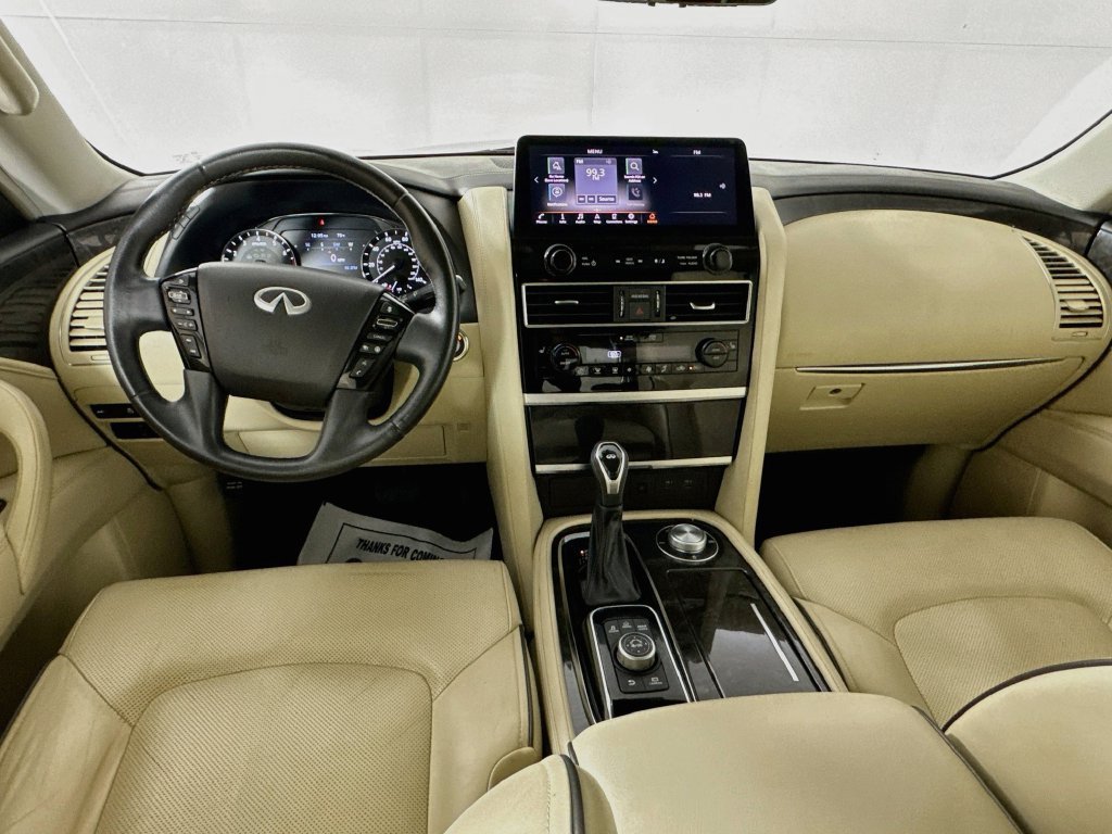 Certified 2022 INFINITI QX80 Luxe w/ Cargo Package AWD/4WD image 29