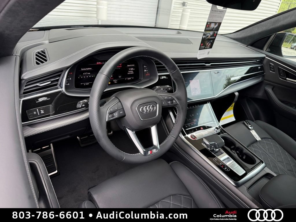 New 2026 Audi SQ8 Prestige AWD/4WD image 3