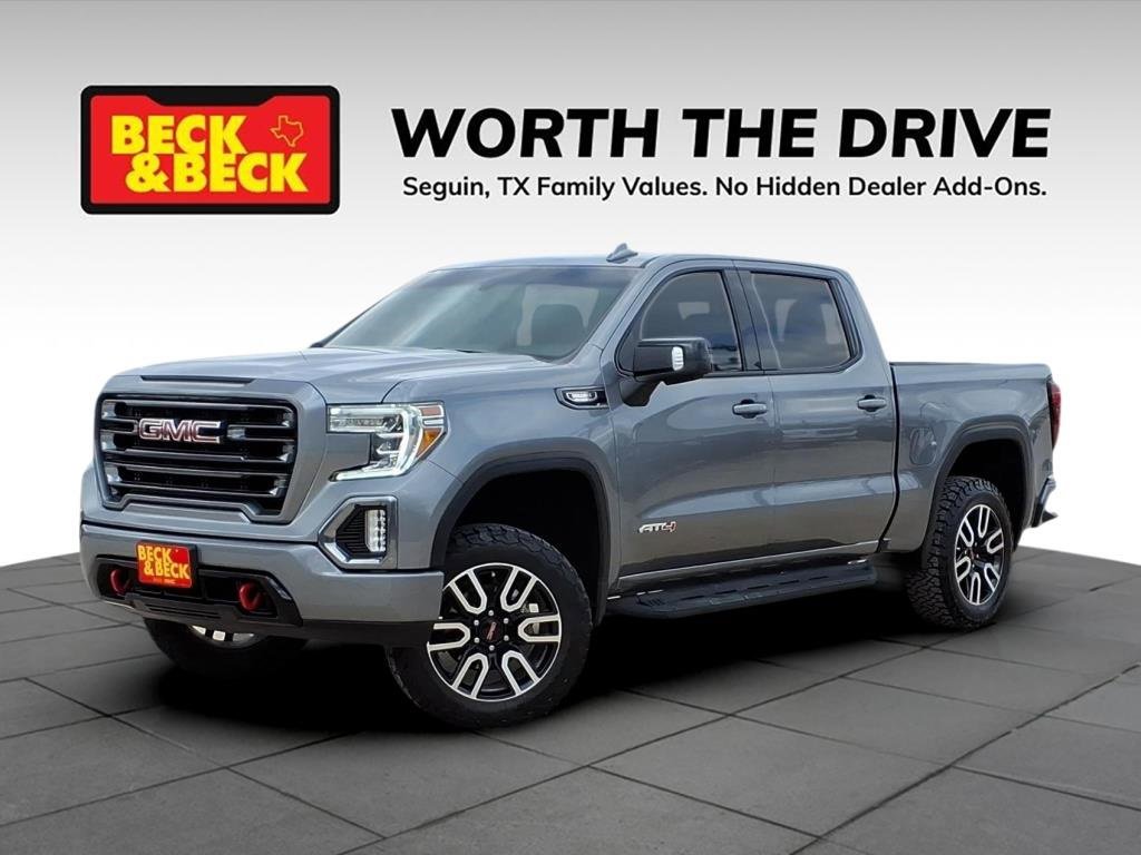 Used 2021 GMC Sierra 1500 AT4 w/ AT4 Preferred Package image 1