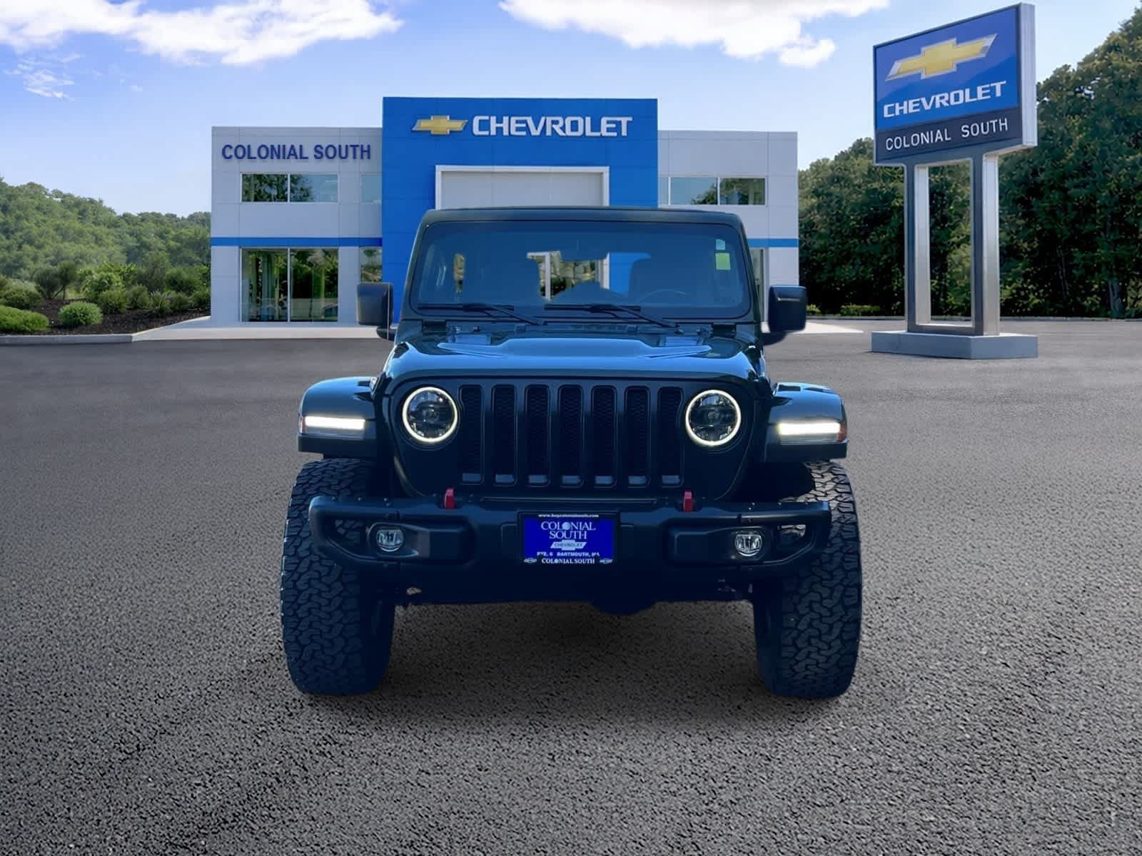 Used 2023 Jeep Wrangler Unlimited Rubicon w/ Xtreme 35 Tire Package AWD/4WD image 10