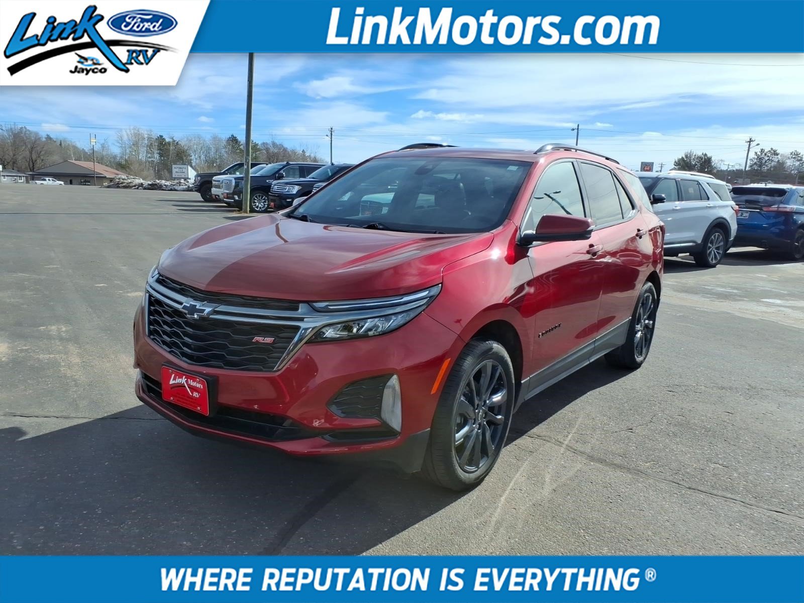 Used 2023 Chevrolet Equinox RS w/ RS Leather Package