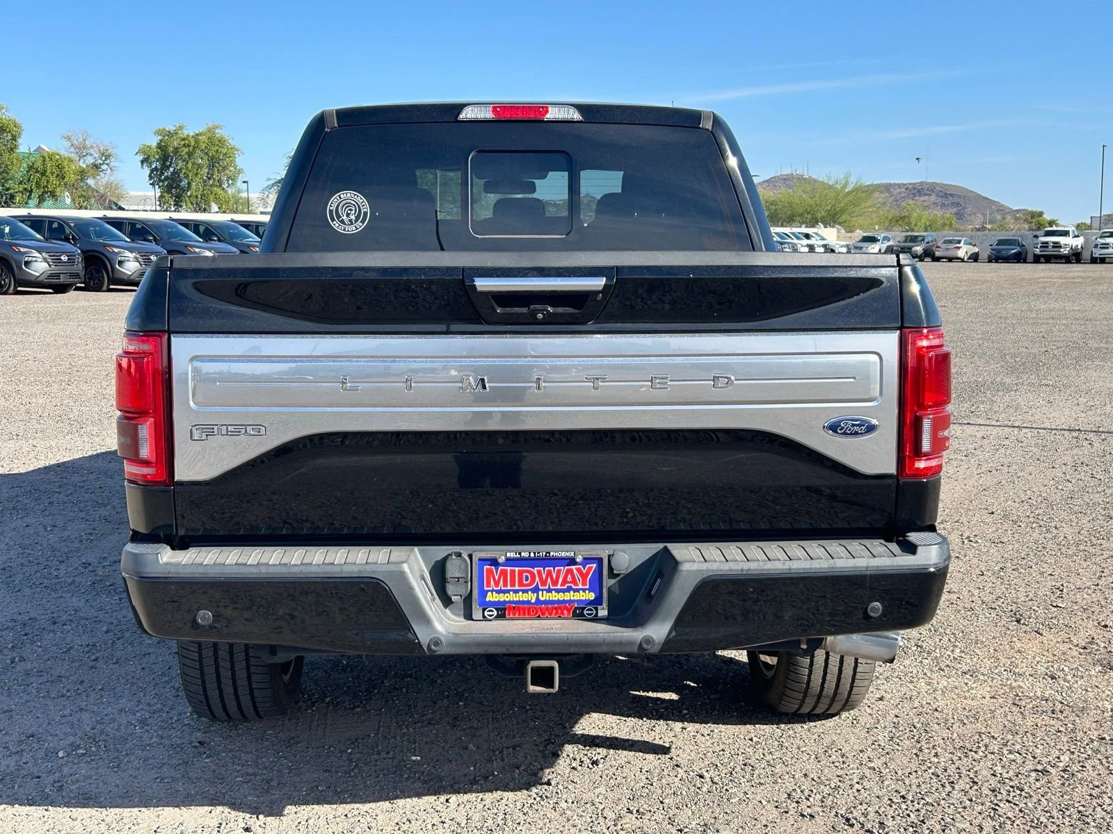 Used 2017 Ford F150 Limited AWD/4WD image 6