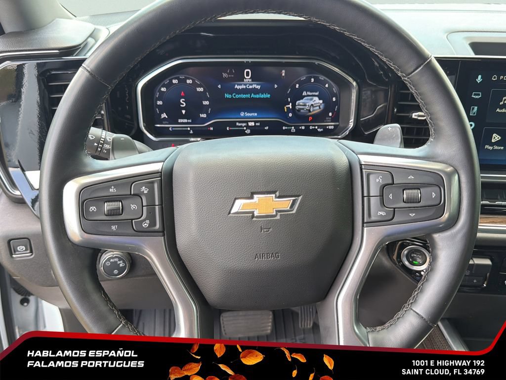 Used 2025 Chevrolet Silverado 1500 LT RWD image 16