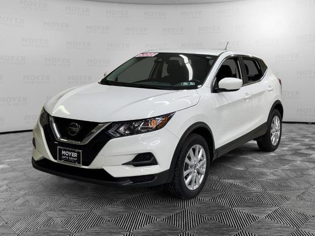 Certified 2022 Nissan Rogue Sport S