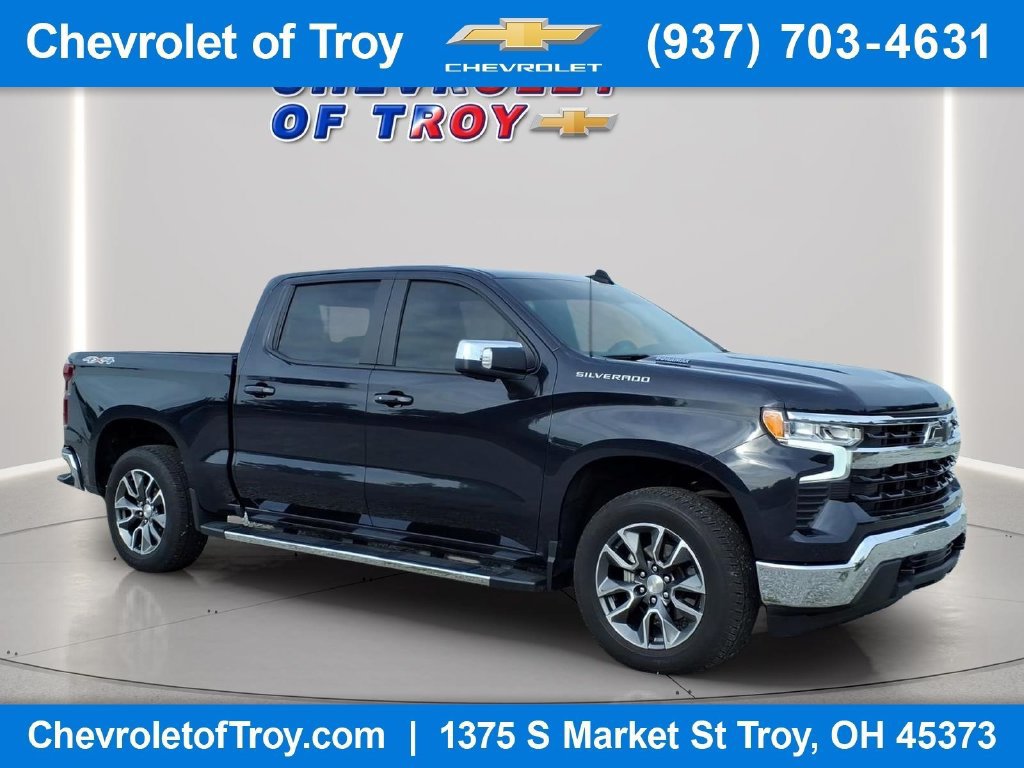 Certified 2024 Chevrolet Silverado 1500 LT w/ All Star Edition Plus