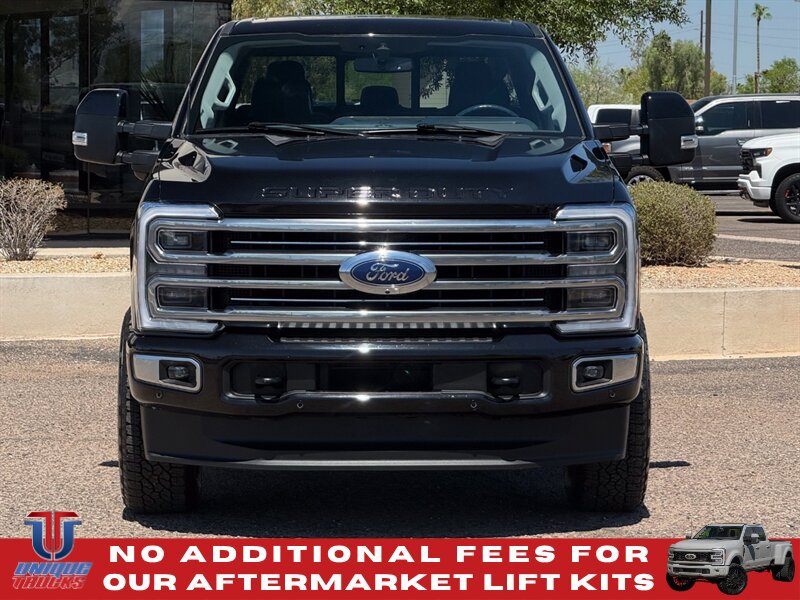 Used 2023 Ford F350 Limited w/ FX4 Off-Road Package AWD/4WD image 2