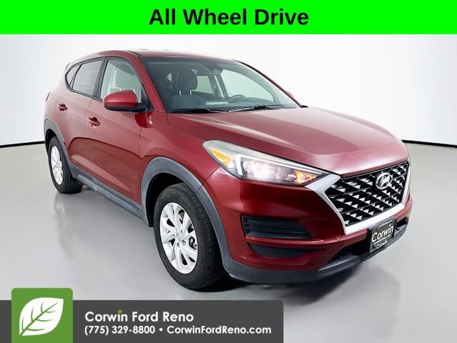Used 2019 Hyundai Tucson SE