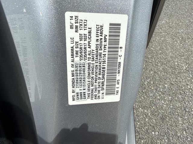 Used 2014 Honda Odyssey EX-L image 29