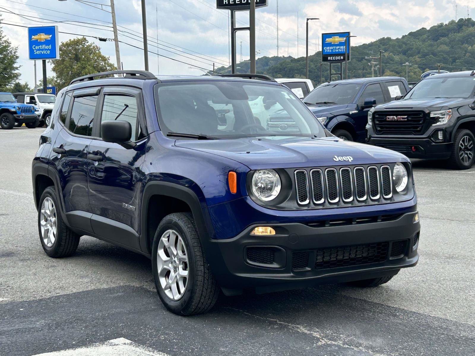 Used 2018 Jeep Renegade Sport w/ Power & Air Group