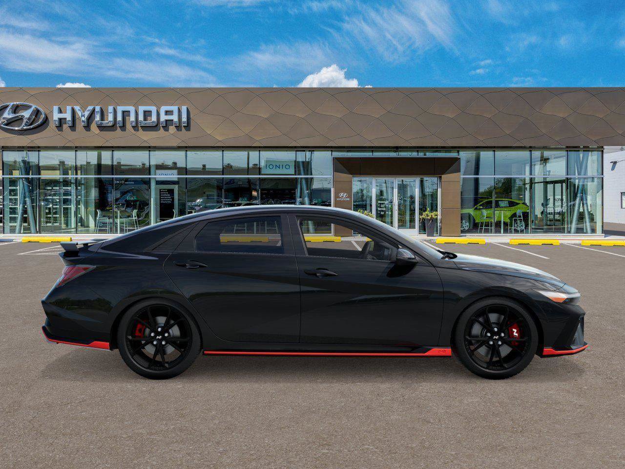 New 2026 Hyundai Elantra N FWD image 7