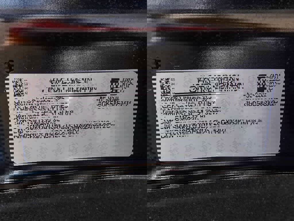 Used 2025 Chevrolet Silverado 1500 Custom Trail Boss w/ Dark Appearance Package image 27