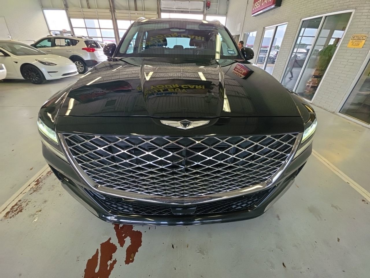 Used 2024 Genesis GV80 3.5T image 2