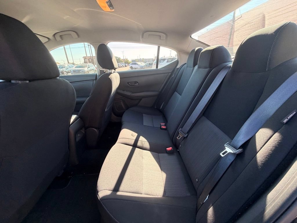 Certified 2025 Nissan Sentra SV w/ All-Weather Package FWD image 17