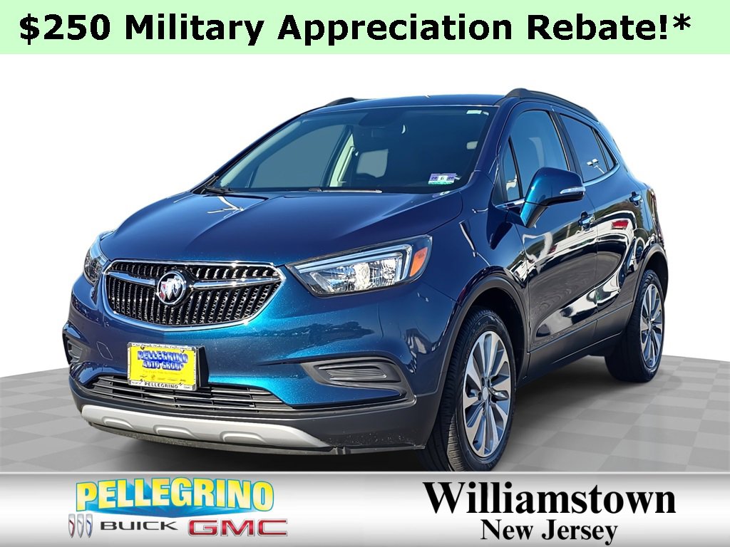 Certified 2019 Buick Encore Preferred w/ Safety Package